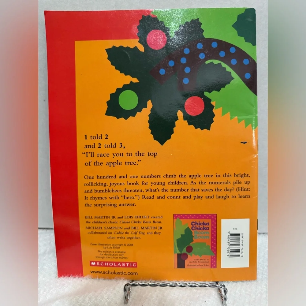 Chicka Chicka 1 2 3 Book
